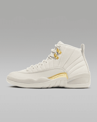 Jordan retro 12 metallic gold hotsell